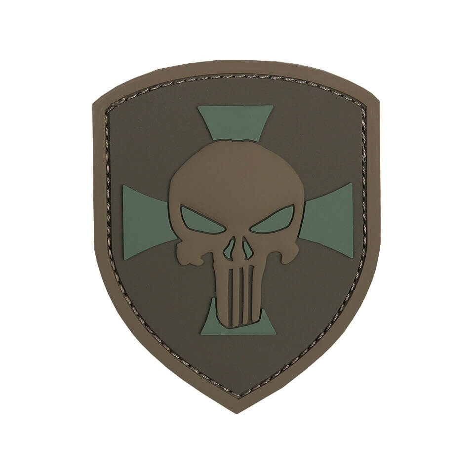 Rubber Patch Punisher Kreuz