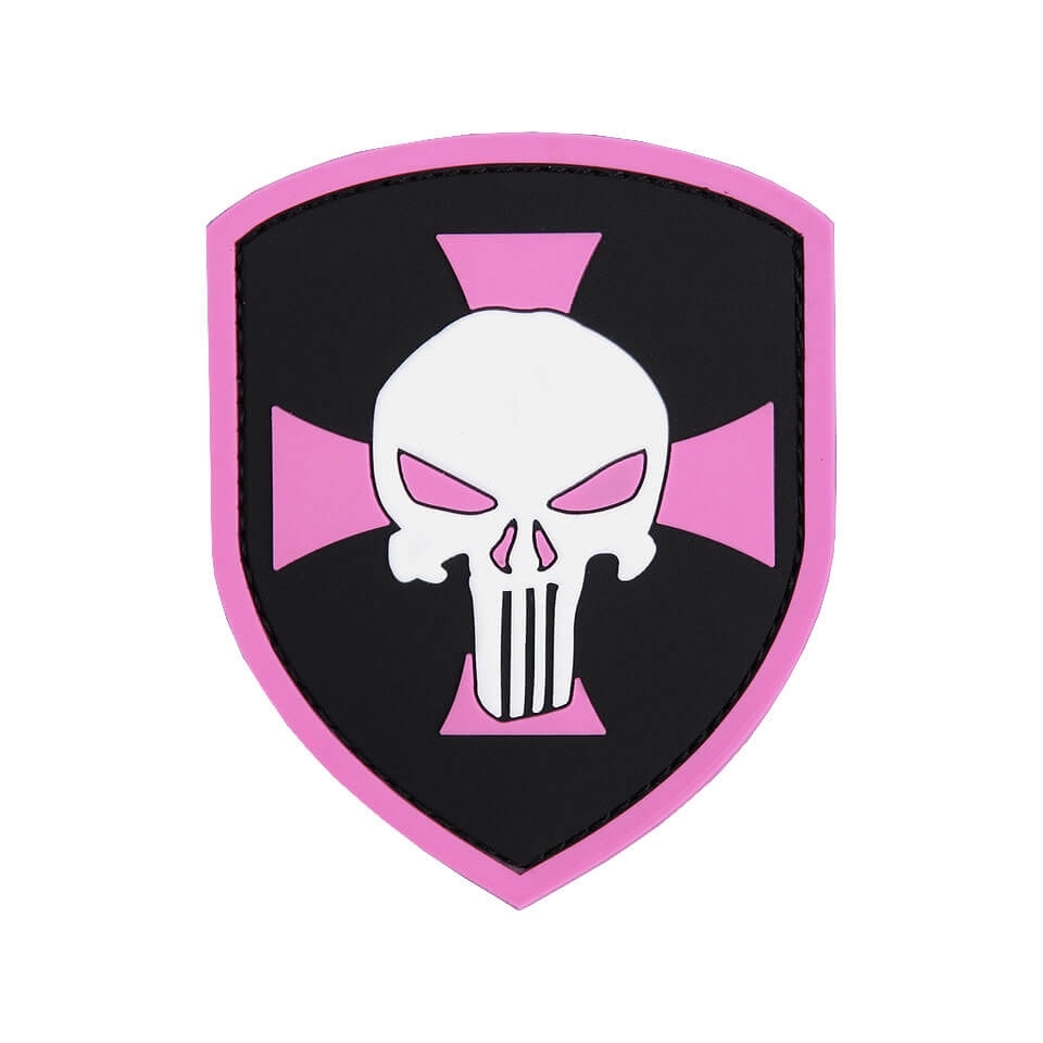 Rubber Patch Punisher Kreuz