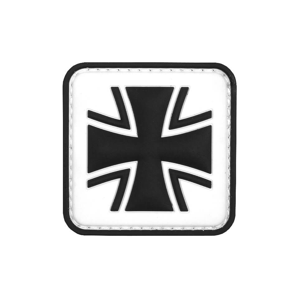 Rubber Patch 3D Eisernes Kreuz