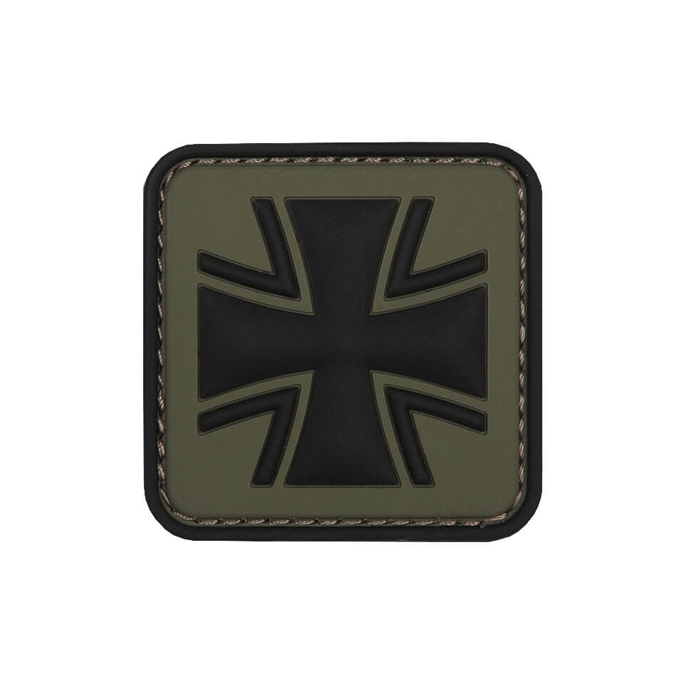 Rubber Patch 3D Eisernes Kreuz