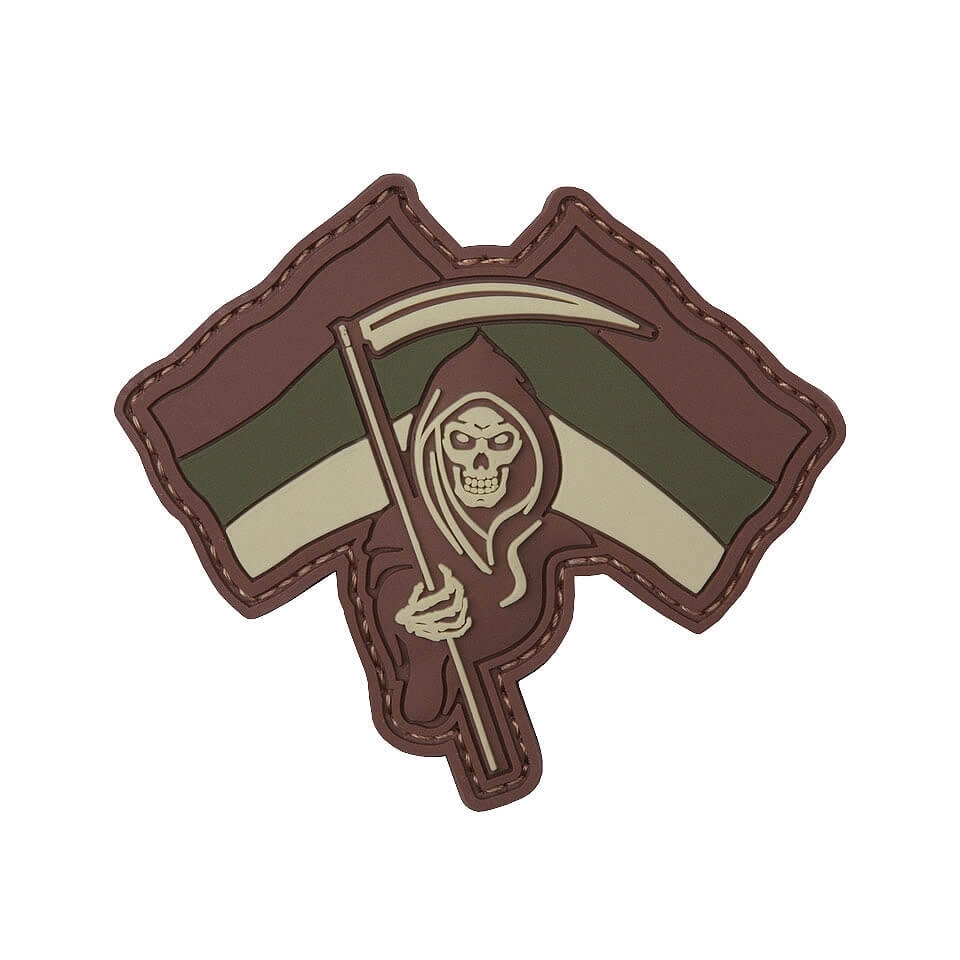 Rubber Patch German Reeper