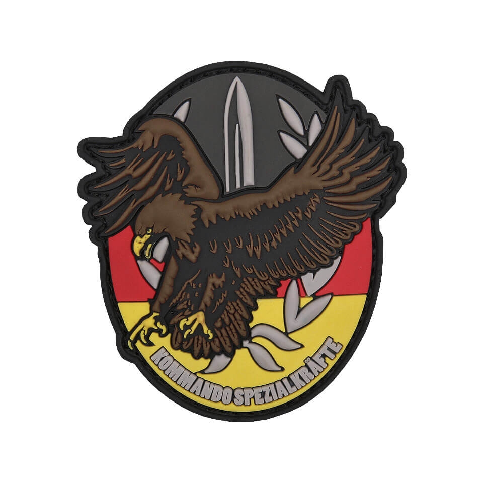 Rubber Patch Kommando Spezialkräfte