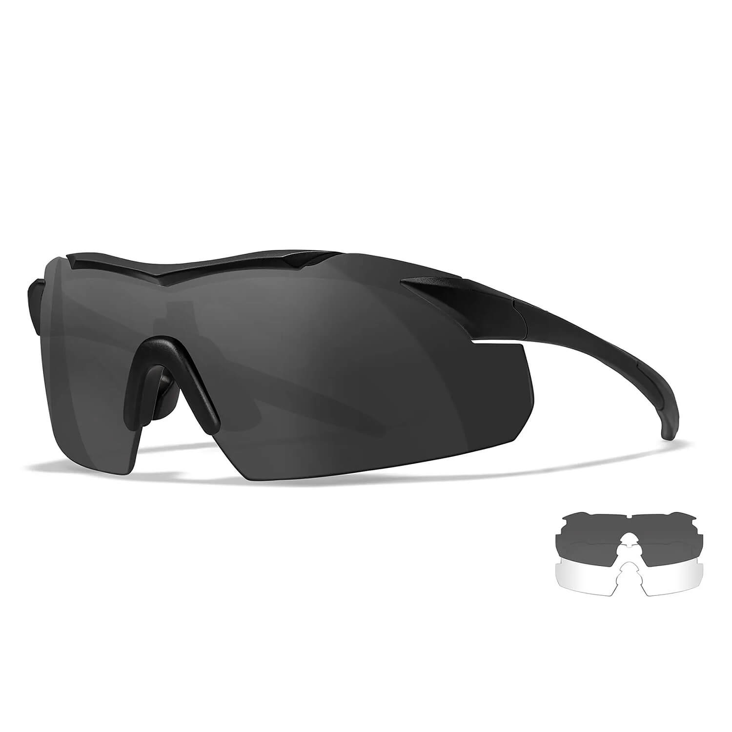 Vapor 2.5 Taktische Brille mit 2 Gläsern