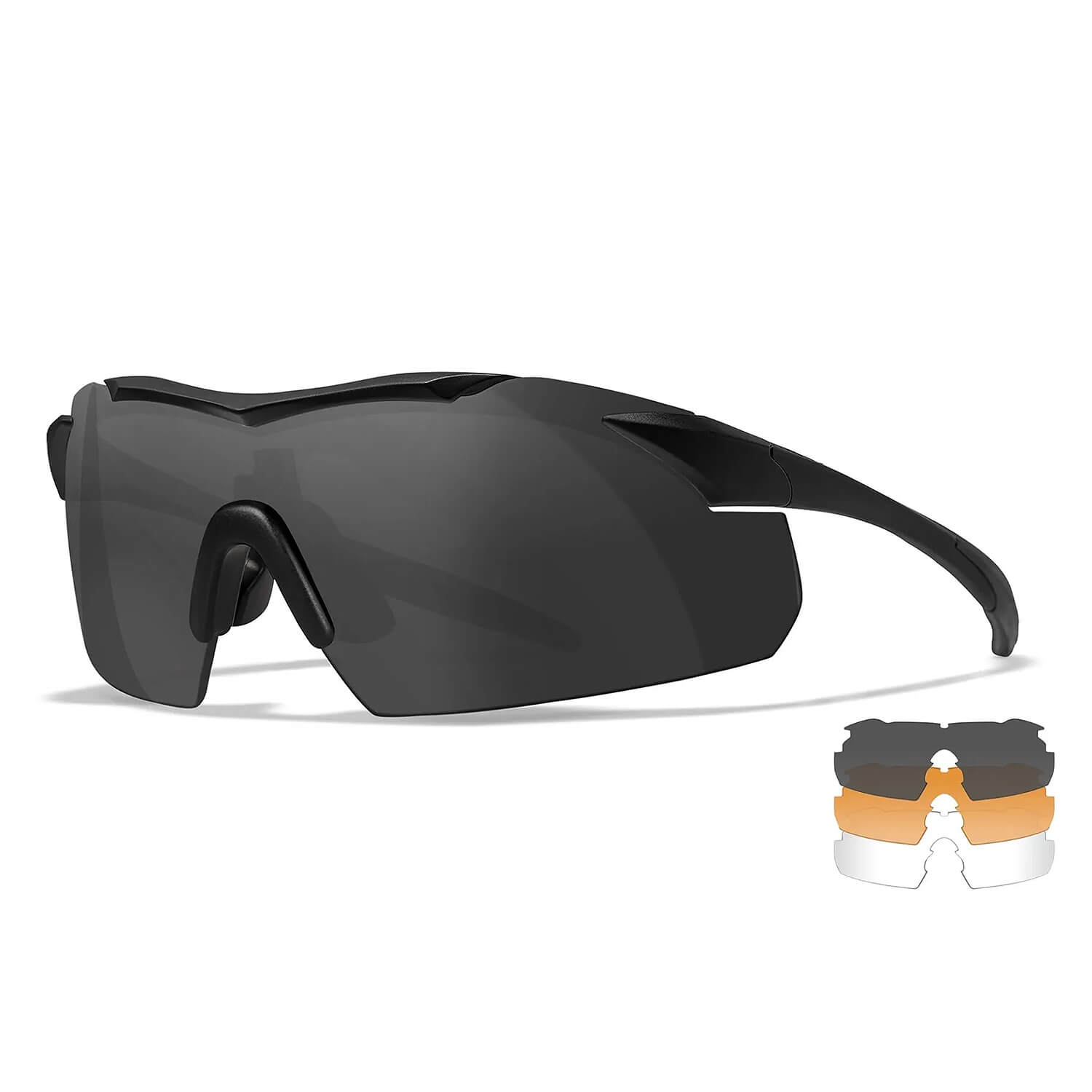 Vapor 2.5 Taktische Brille mit 3 Gläsern