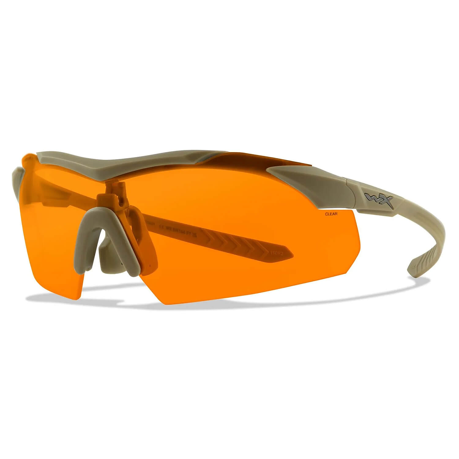 Vapor Comm 2.5 Taktische Brille mit 3 Gläsern