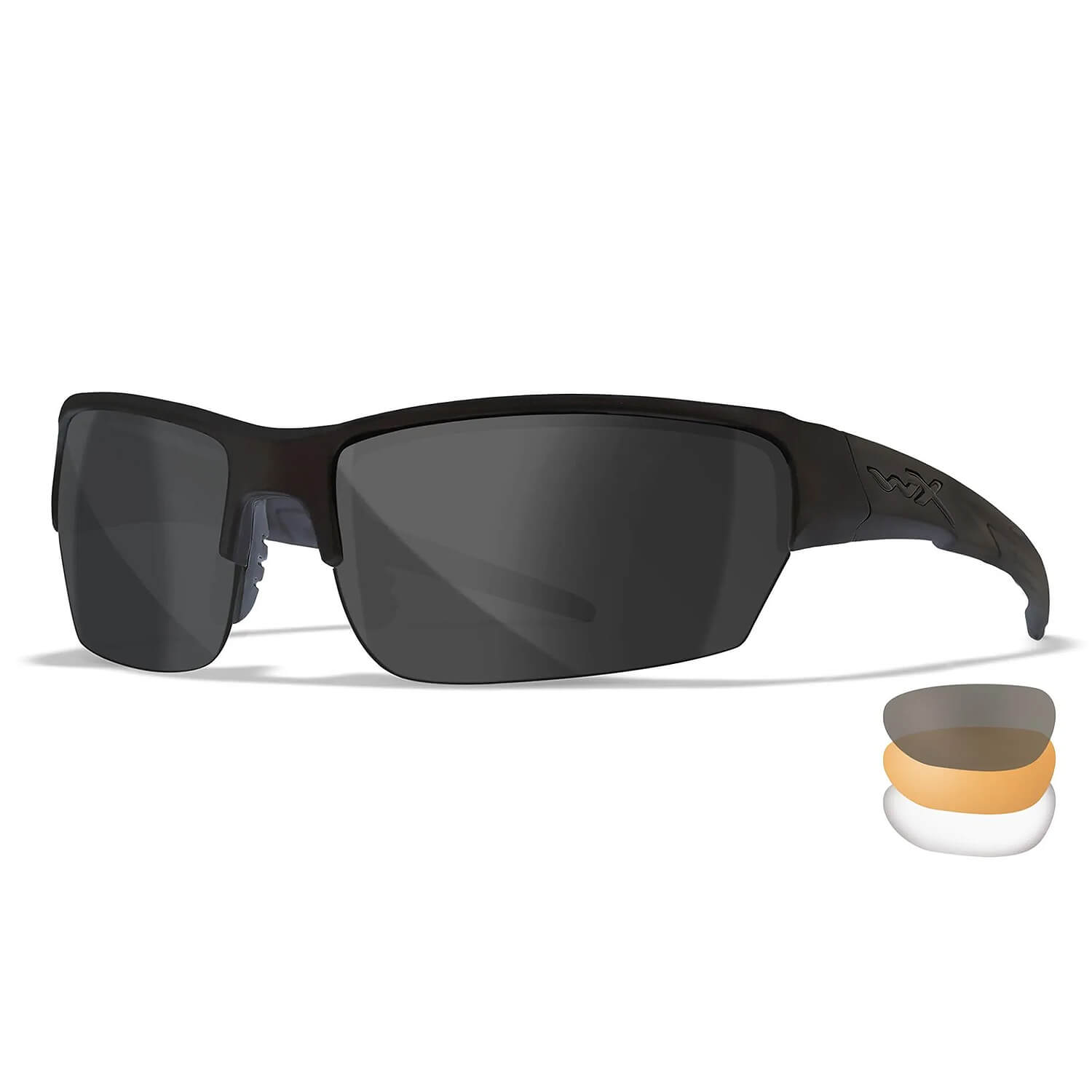 Saint Taktische Brille mit 3 Gläsern