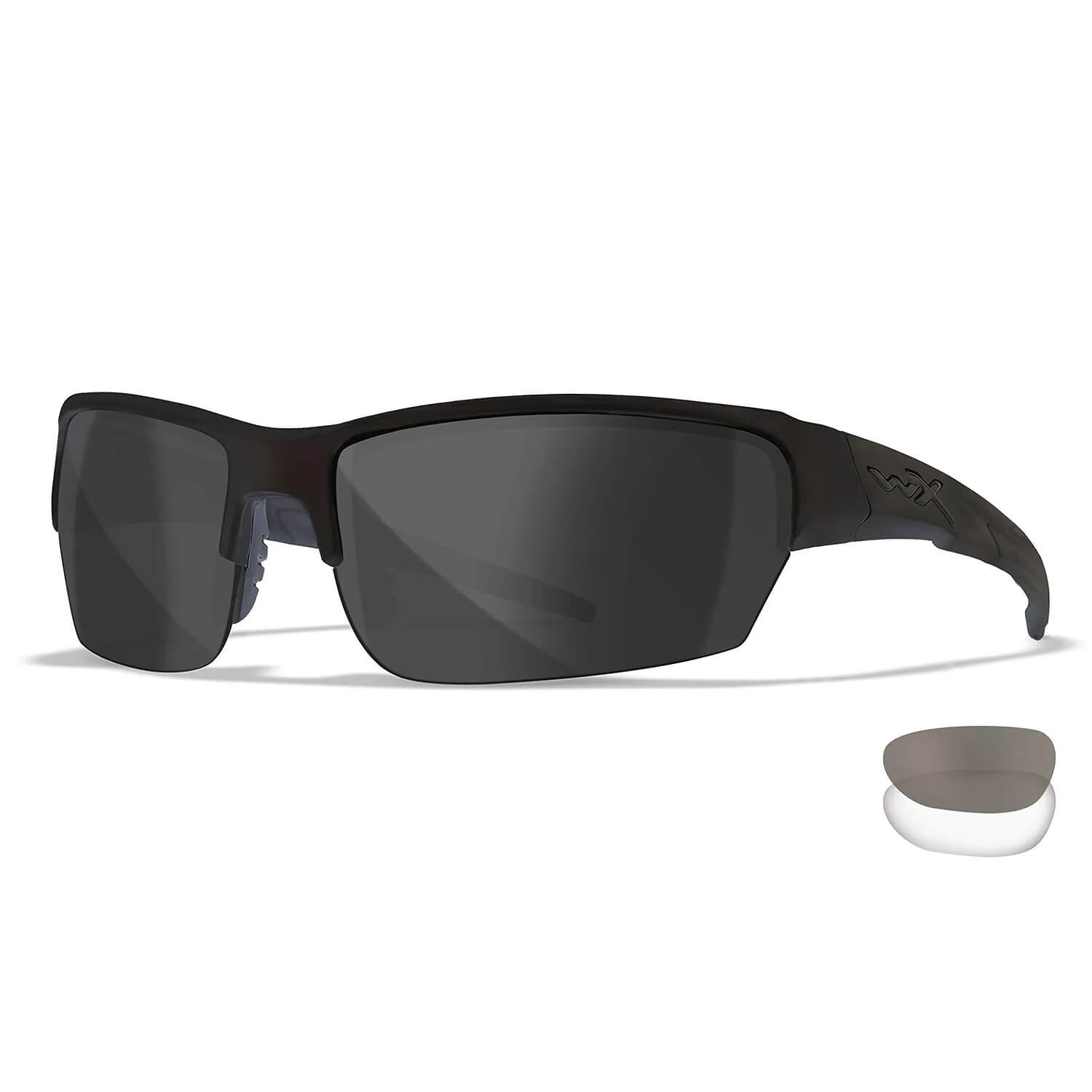 Saint Taktische Brille mit 2 Gläsern
