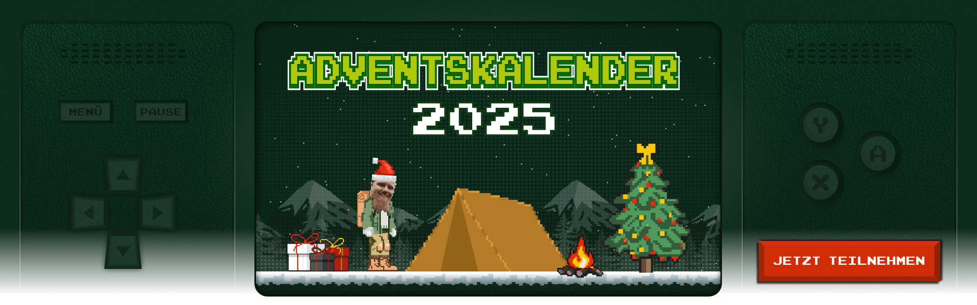Adventskalender 2025 - Jetzt teilnehmen