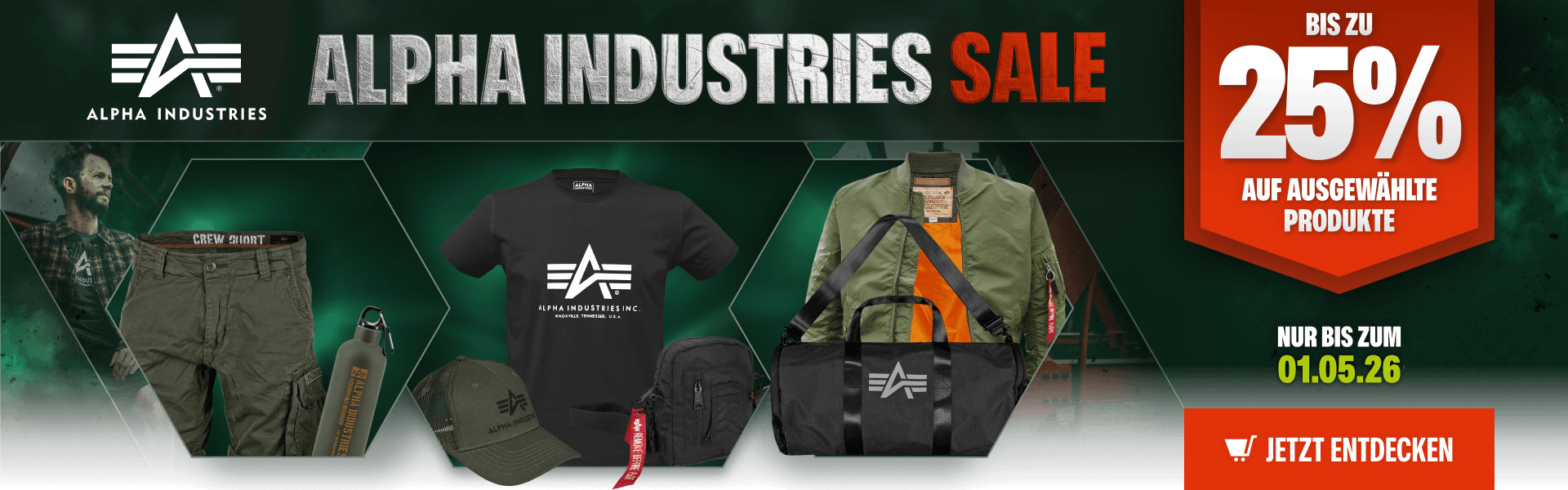 Alpha Industries SALE