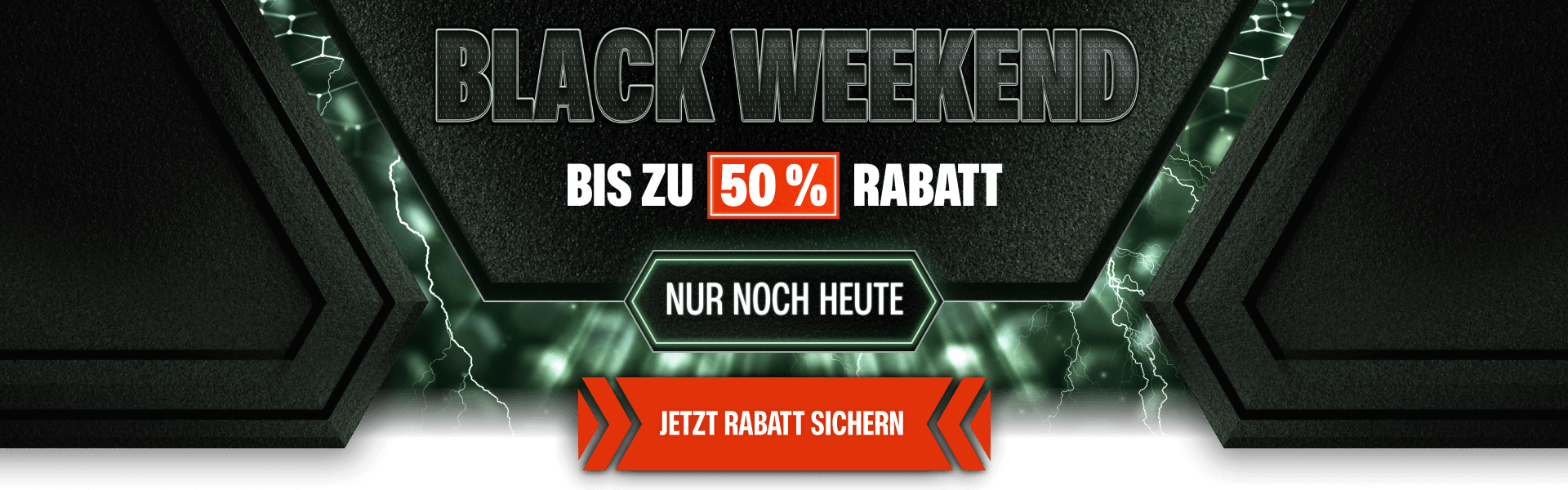 Black Weekend 2025 - SALE bis zu 50%