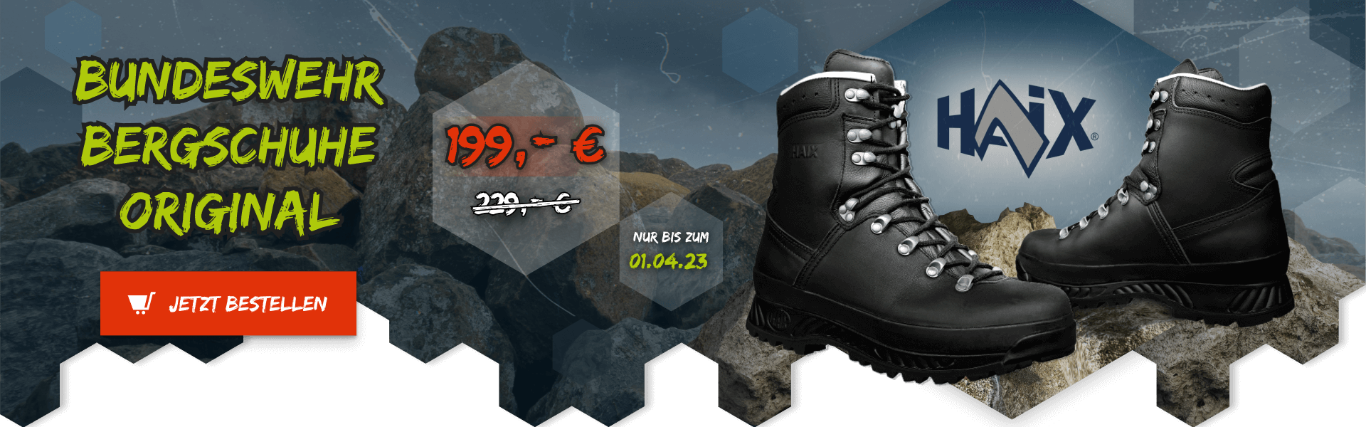 Bundeswehr Bergschuhe Original zum unschlagbaren Preis im bw-online-shop