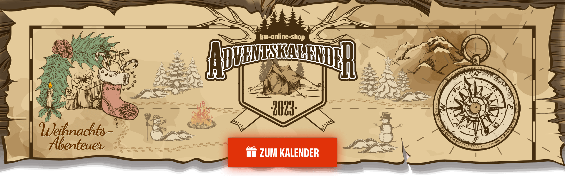 Unser Adventskalender ist wieder da!