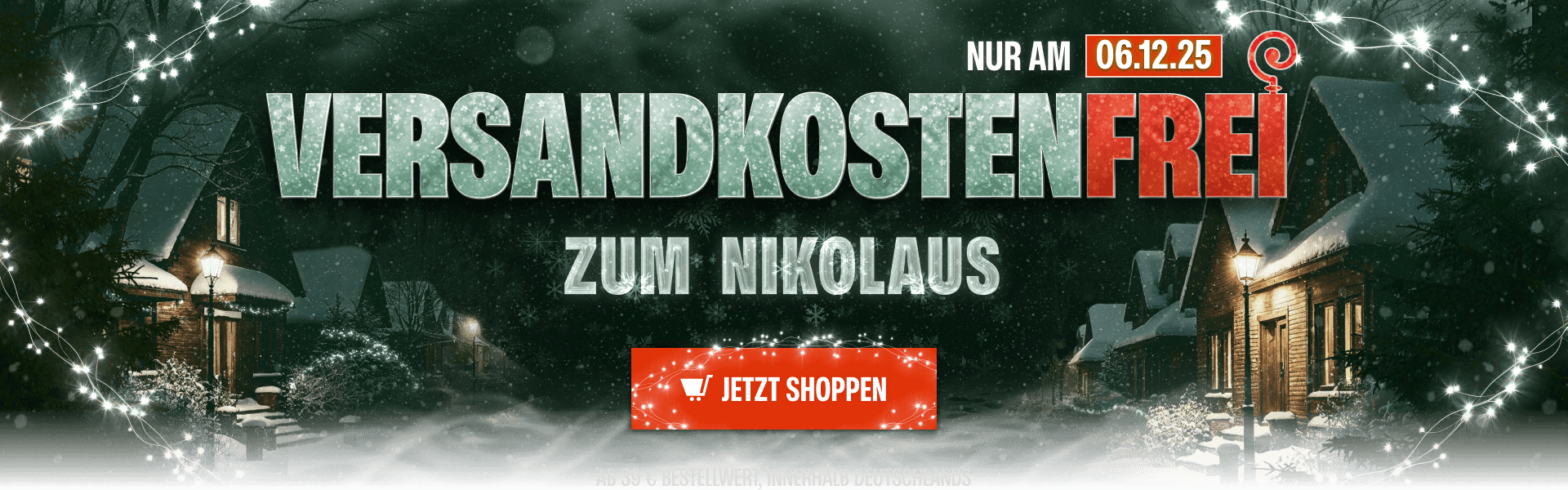 Nur heute: Jetzt bestellen & Versandkosten sparen