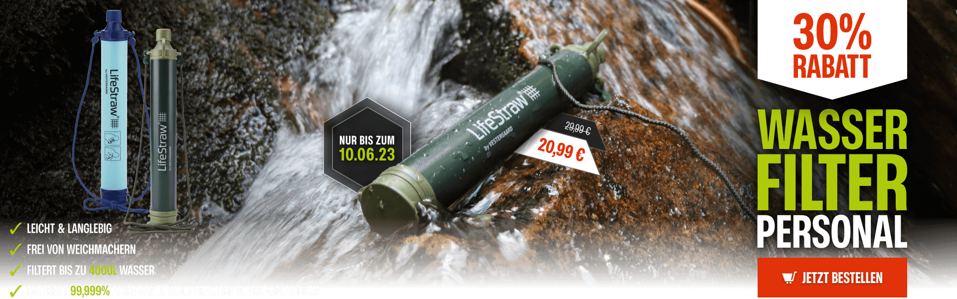 Wasserfilter personal jetzt im bw-online-shop rabattiert kaufen!