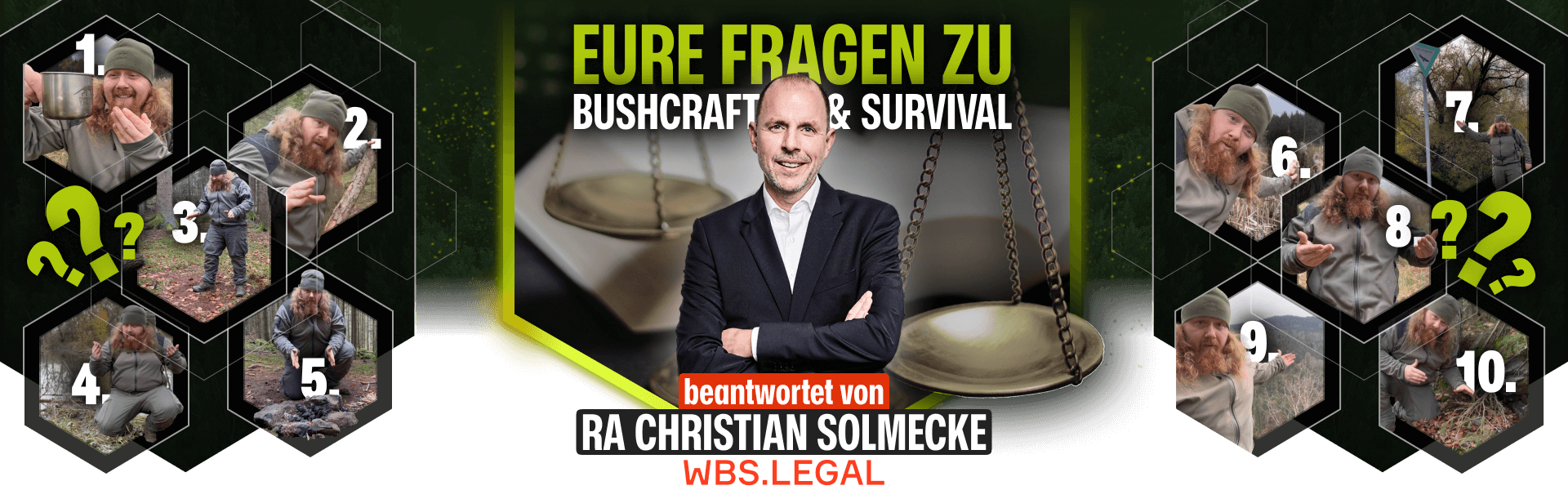 Rechtsanwalt Christian Solmecke gibt Antworten auf Eure Fragen - bw-online-shop