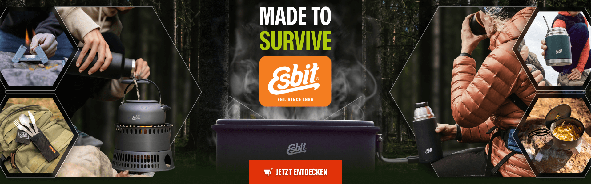 Esbit Kocher & Zubehör im bw-online-shop