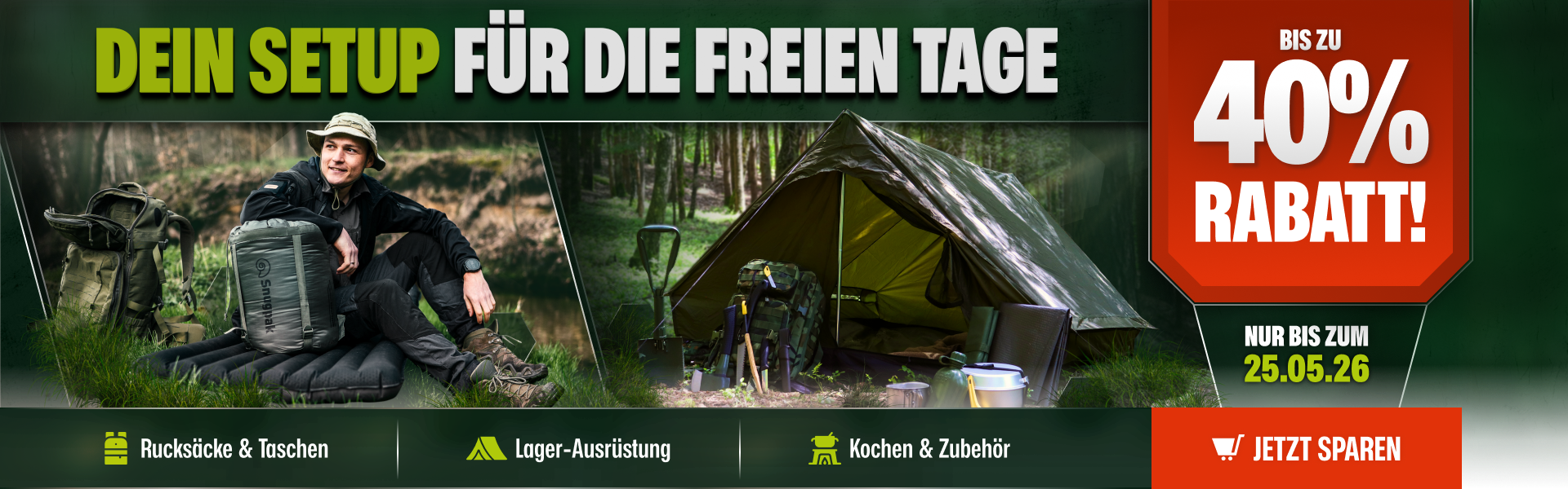 SALE zum Männertag und Pfingsten