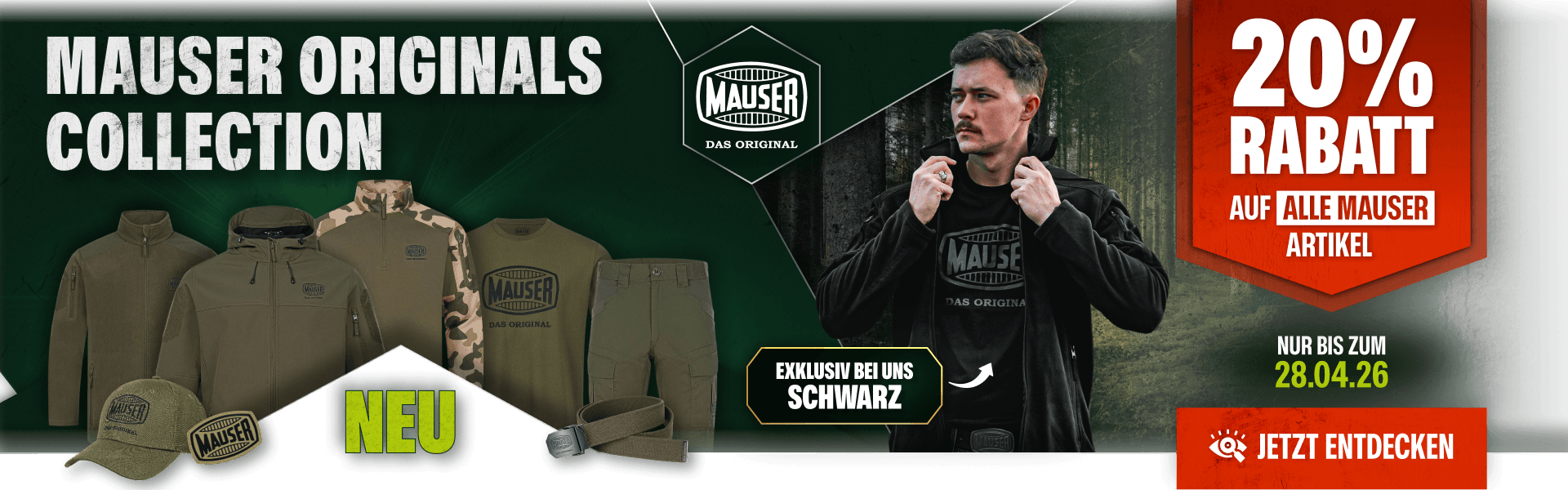 Neue Mauser Originals Collection