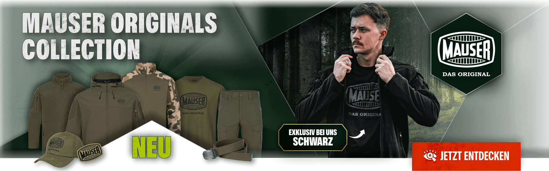 Neue Mauser Originals Collection