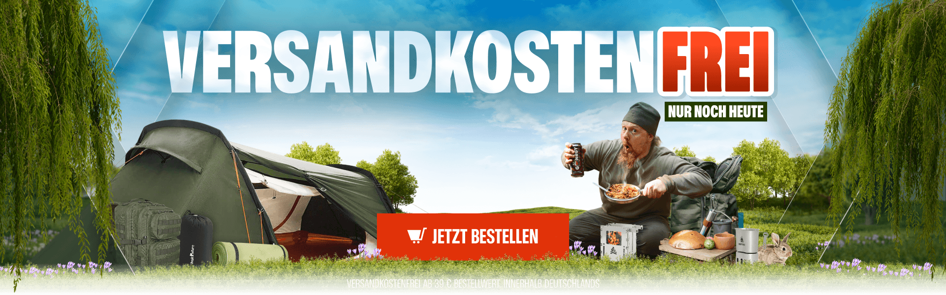 Frohe Ostern: Versandkostenfrei nur noch heute!