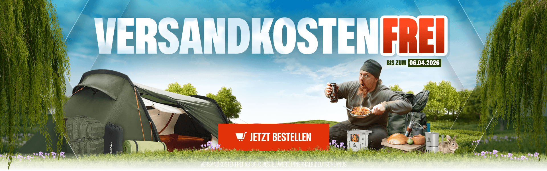 Frohe Ostern: Versandkostenfrei bis zum 06.04.2026