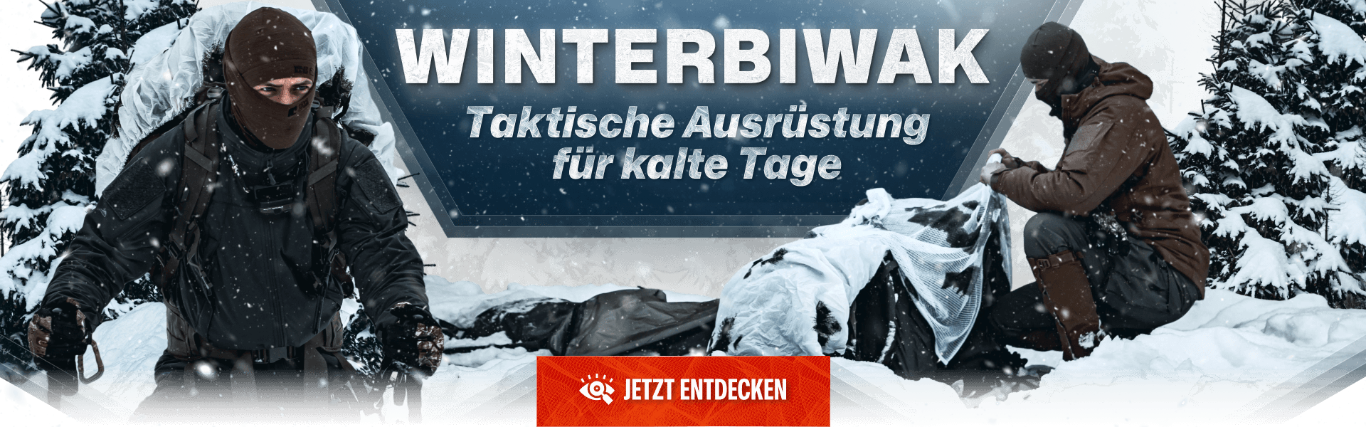 Dein Winterbiwak im bw-online-shop