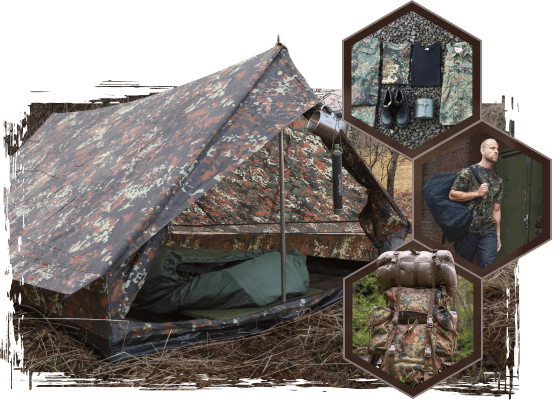 Bundeswehr Ausrüstung Robust. Bewährt. Einsatznah.