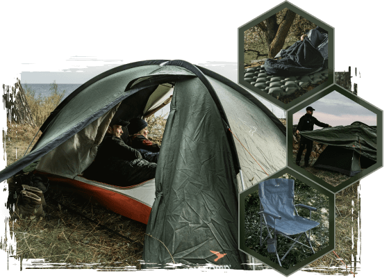 Camping für alle, ohne Kompromisse