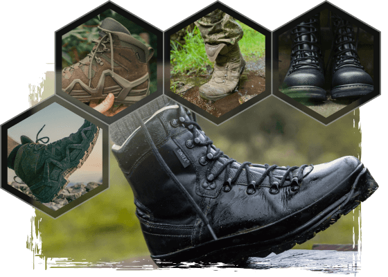 bundeswehr paradestiefel