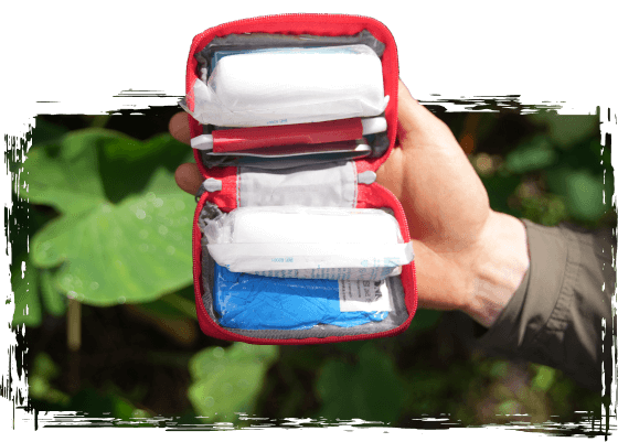 Erste Hilfe Sets: Sicher unterwegs