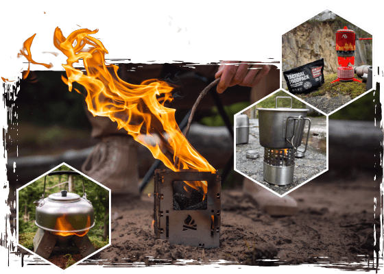 Feuer &  Flamme fürs Grillen