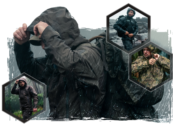 Regen ist keine Ausrede.