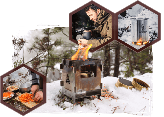 Wenn die Kälte knistert und Dein Kocher mit