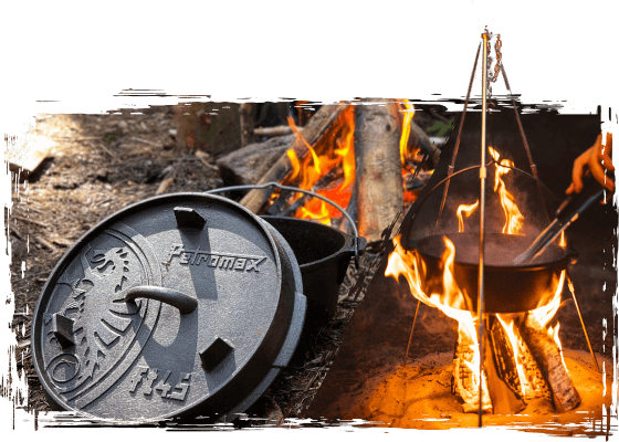 Petromax: Outdoor-Küche & mehr