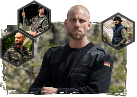 Military Streetwear: Designed für Draußen. Gemacht für Dich.