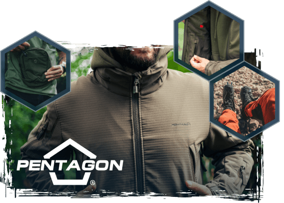 Taktiktisch. Robust. Pentagon.
