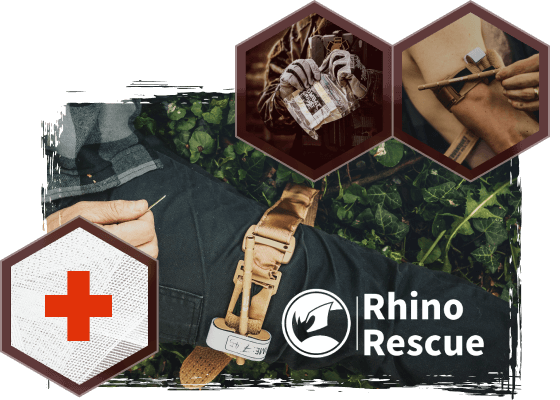 Taktische Erste Hilfe von Rhino Rescue: Wenn jede Sekunde zählt!