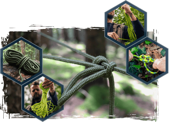 Paracord: Ein Seil, tausend Möglichkeiten