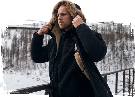 Deine neue Winterjacke