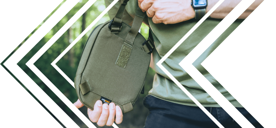 Vorbereitung, die in jede Tasche passt