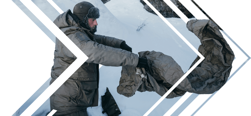 Außen kalt, Innen warm - selbst bei Minusgraden 