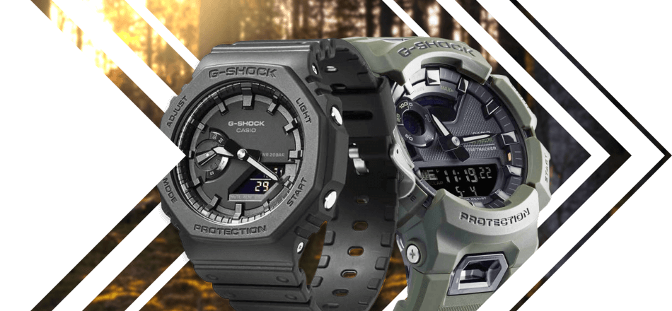 Keine Zeit zum Stillstehen - G-Shock läuft mit