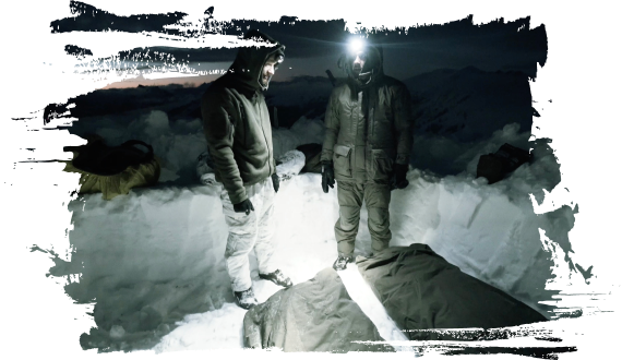 Winterbiwak mit Fritz Meinecke im bw-online-shop