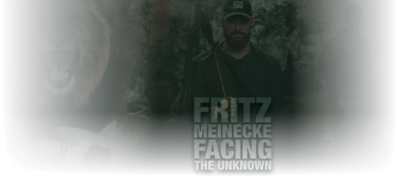 Fritz Meinecke - Facing the Unknown